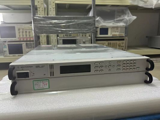 購入 Keysight Agilent E4360A モジュラーソーラーアレイシミュレータメインフレーム 1200W出力、高速I-Vカーブ変更、LAN/USB/GPIBインターフェース搭載 オンライン製造
