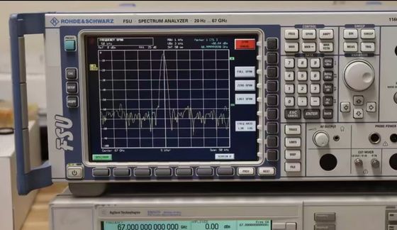 購入 20Hzから67GHzの範囲と低騒音フロアで使用されたRohdeとSchwarz FSU67スペクトル分析機 オンライン製造