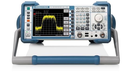 購入 ローデ・シュワルツ FSL18 コンパクト・軽量スペクトラム・アナライザ 9 kHz～18 GHz ポータブル・フィールド用途 オンライン製造