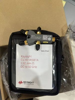 購入 キーシート (アジレント) 85561A機械校正キット,OSLT,4in1,DC-40GHz,2.92mm ((f),50オム,855xxAシリーズ オンライン製造