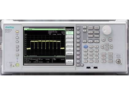 購入 アンリツ・MS2850Aスペクトル分析/シグナル分析器 1 GHz周波数帯帯 帯内相線性 5度 p-p nom オンライン製造