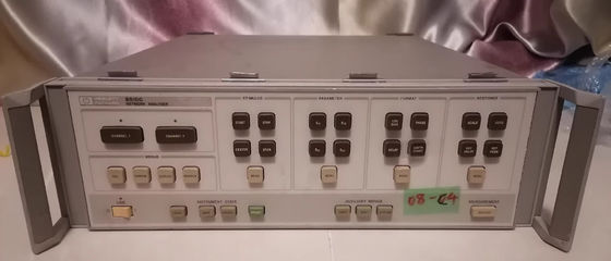 購入 Keysight Agilent 8510C 45 MHz から 50 GHz 測定用のポータブル用ベクトルネットワーク分析機 オンライン製造