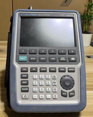 購入 ロード&シュワルツスペクトルライダー FPH ハンドヘルドスペクトル分析器 5kHz~44GHz 軽量 8時間のバッテリー使用時間 オンライン製造