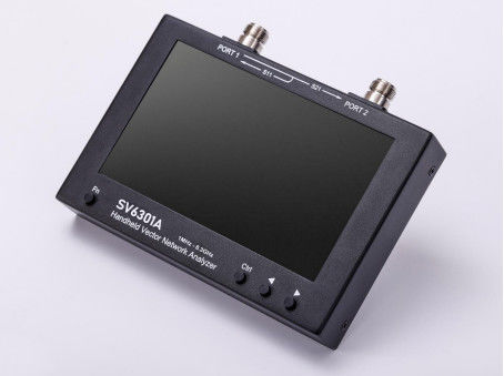 購入 全作業条件 SYSJOINT SV6301A ハンドヘルドベクトルネットワーク分析機 1M-6.3GHz 7インチ IPS LCD 精度測定 オンライン製造