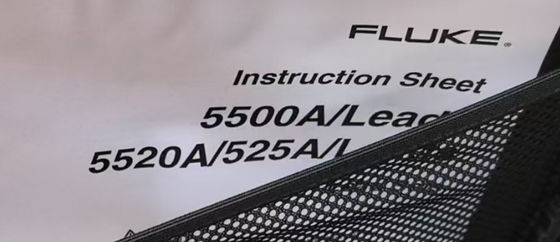 購入 Fluke 5500A/Leads 5520A/Leads テストリードセット 5500A 多製品校正器で使用するために設計 オンライン製造
