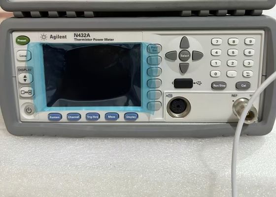 購入 キーサイト アジレント N432A LXI準拠 サーミスタパワーメーター 高精度 デジタルカラーLCD付き オンライン製造