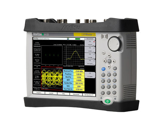 購入 Anritsu S412E LMR マスター ランド モバイル ラジオ モジュレーション 解析機 6 GHz にオプション オンライン製造