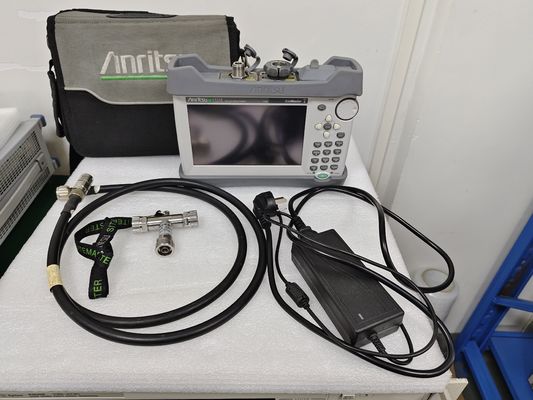 購入 Anritsu S331L サイトマスター ハンドヘルドケーブルとアンテナ分析機 信号スペクトル分析機付き長電池使用時間 オンライン製造