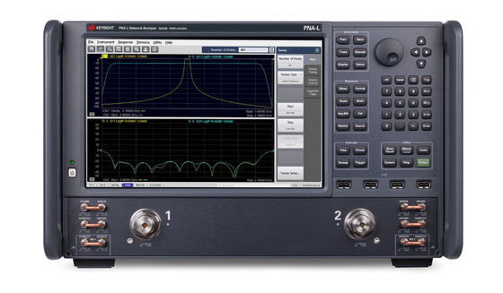 購入 キーサイト N5234B PNA-L マイクロ波ネットワーク・アナライザ、周波数範囲 10 MHz～43.5 GHz、2ポート、ダイナミックレンジ 122 dB オンライン製造