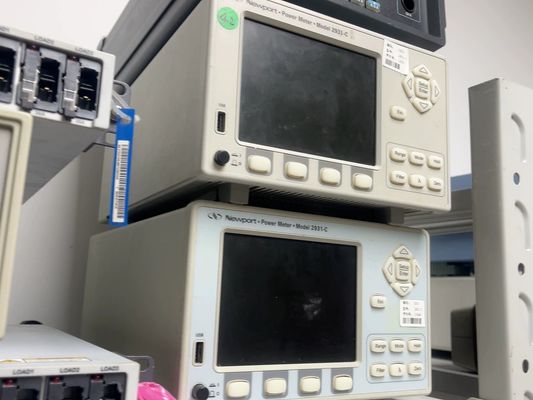 購入 ニューポート2931-C レーザー電力を波長190Nmで測定するために設計された二チャネル光学電源計 オンライン製造