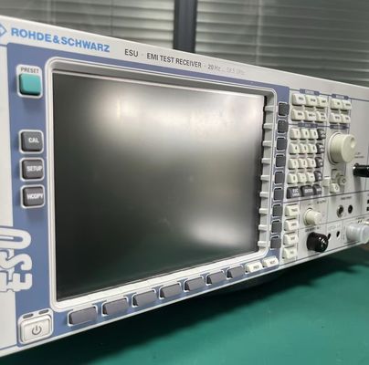 購入 信頼性の高いEMC計 RohdeとSchwarz ESU26 20Hz-26.5 GHz EMI試験受信機 EMC分析機 作業条件で試験および校正 オンライン製造
