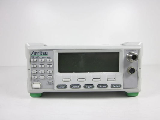 購入 Anritsu ML2437A RF パワーメーター グラフィックディスプレイ 頑丈なハウジングと90 dB ダイナミックレンジ オンライン製造