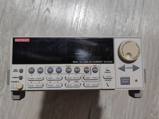 購入 Keithley 6221 超高感度電流源およびDC電源、100fA～100mAレンジ、10MHz出力更新レート オンライン製造