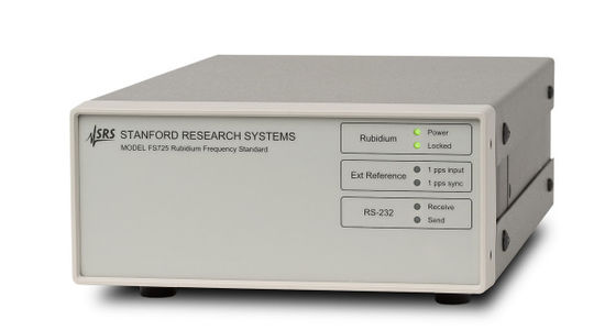 購入 SRS Stanford Research Systems モデル FS725 ルビジウム周波数標準 0 MHz および 5 MHz 出力 オンライン製造