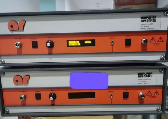 購入 アンプリファイア・リサーチ 75A250A RFアンプ 中古 動作確認済み 良好な状態 オンライン製造