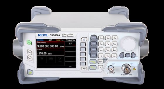 購入 RIGOL DSG800シリーズ RF信号発生器 9 kHz～3.6 GHz、高振幅精度、多機能変調 オンライン製造