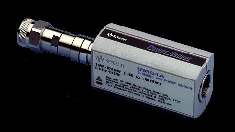 購入 使用されたキーシート (アジレント) E9304A Eシリーズ平均電源センサー,9KHzから6GHz,-60dBmから20dBm オンライン製造