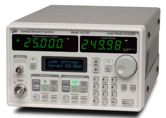購入 SRS LDC500シリーズ 36Wレーザーダイオードコントローラ 0.001 °C解像度とGPIB RS-232イーサネットインターフェース オンライン製造