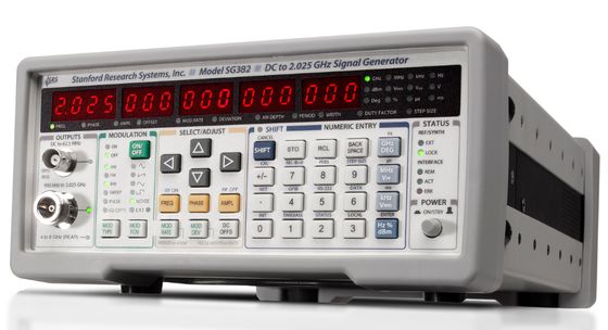 購入 SRS SG380シリーズ RF信号発生器 1μHz分解能 2.025GHz周波数範囲 OCXOタイムベース オンライン製造