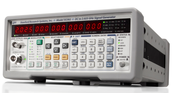購入 SRS SG380シリーズ RF信号生成器 2.025GHz SG382 OCXO オンライン製造