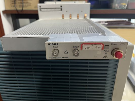 購入 Keysight 81642A チューナブルレーザーモジュール、波長範囲1510nm-1640nm、出力パワー+7dBm、DWDM CバンドおよびLバンドテスト用 オンライン製造