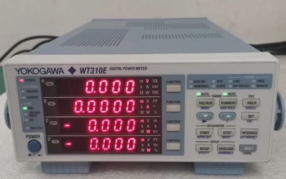 購入 ヨコガワWT310E 単相デジタル電源分析器 基本精度 ±0.1% 読み取り + 0.05% RMS範囲 オンライン製造