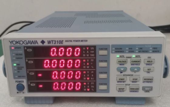 購入 横河 WT310E デジタルパワーアナライザ ±0.1% 基本精度 100 kHz 帯域幅および高調波解析機能付き オンライン製造