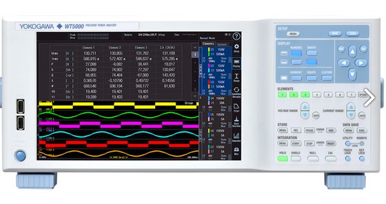 購入 横河 WT5000 高精度電力計 0.02% 基本精度 1MHz 電力帯域幅 高度な演算機能 オンライン製造