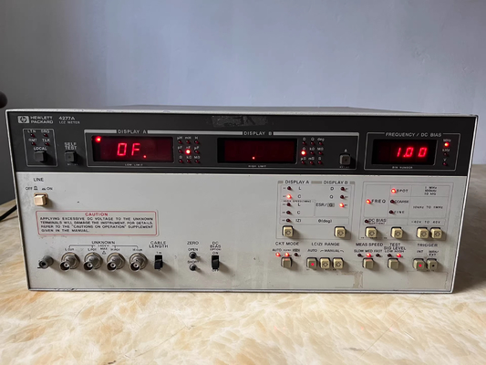購入 アジレント 4277A LCZメーター、10 KHz～1 MHzテスト周波数、再生品 L/C-D/Q/ESR/G、Z-Q、高速L/Cを測定 オンライン製造