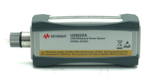購入 キーシート (アジレント) U2022XA Xシリーズ USBピークと平均電源センサー,50 MHzから40 GHz オンライン製造
