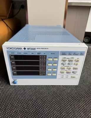 購入 信頼性の高い横川 WT332E 2相デジタル電源分析機 100 kHz 周波数帯域幅と 0.1% 正確性 オンライン製造