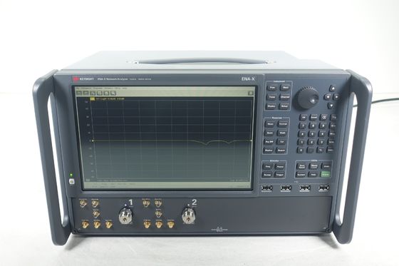 購入 Keysight (Agilent) E5081A E5081A ENA-X Vector Network Analyzer Accelerate 5G And Satellite Communication Component Characterization オンライン製造