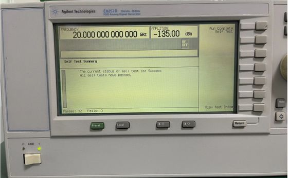 購入 Keysight E8257D RF信号発生器 67 GHz 周波数 高出力 超低位相ノイズ オンライン製造
