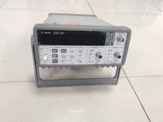 購入 Keysight 53131A 225 MHz GPIB 標準付き2チャネルユニバーサル周波数カウンター/タイマー オンライン製造