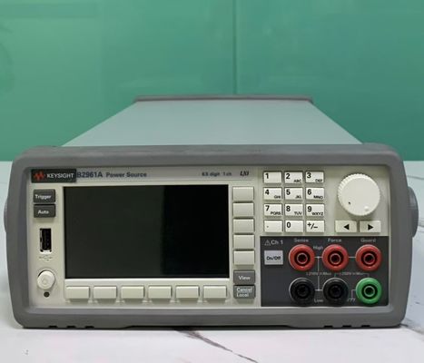購入 Keysight Agilent B2961A 6.5桁 高精度低ノイズ電源 Bipolar 電圧/電流ソース機能 およびクラス最高のノイズ性能 オンライン製造