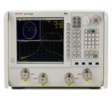 購入 Keysight (アジレント) N5222A 10MHz-26.5GHz マイクロ波ネットワークアナライザ オンライン製造