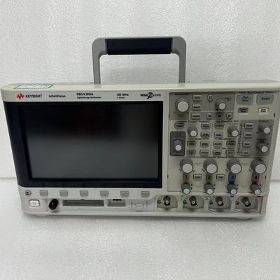 購入 Keysight Agilent リファビッシュ中古 DSOX2024A オシロスコープ 200 MHz 4アナログチャンネル 動作確認済み 良好 ISO17025校正と証明書はご要望に応じて提供可能 オンライン製造
