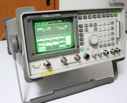 購入 Keysight (アジレント) 8920A 0.4 - 1000 MHz RF通信テストセット オンライン製造