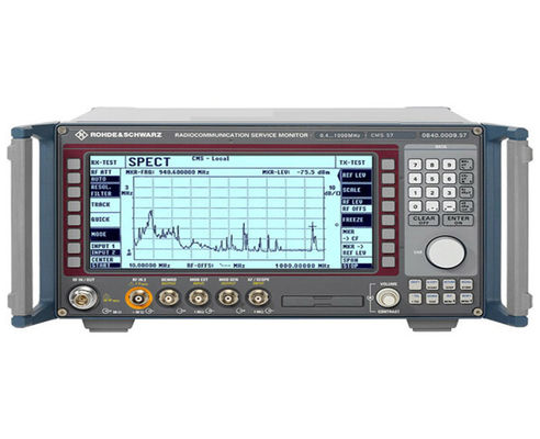 購入 VOR/ILS発電機と10MHz参照周波数を持つRohdeとSchwarz CMS57無線通信サービスモニター オンライン製造