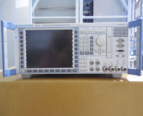 購入 ローデ・アンド・シュワルツ CMU200 ユニバーサル無線通信テスター、周波数範囲 528 MHz、ラックマウントフォームファクタ、アナログ/デジタル/RFタイプ オンライン製造