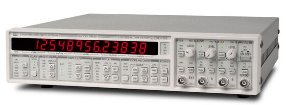 購入 SR620 タイムインターバル周波数カウンタ 1.3 GHz 周波数帯 25 ps シングルショット解像度 GPIB RS-232 インターフェース オンライン製造