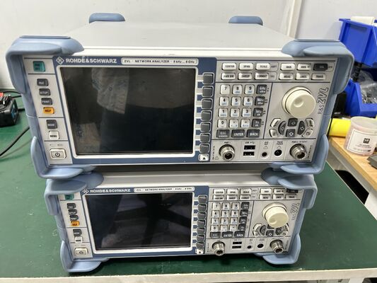 購入 ロード・アンド・シュワルツ ZVL6 携帯型 RF ベクトルネットワーク分析機 9kHzから6GHz 中古 VNA オンライン製造