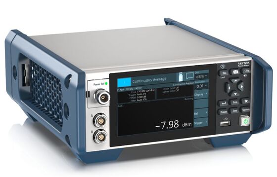 購入 Rohde & Schwarz NRX パワーメーター 触覚画面 GUI 4 センササポートと多チャンネル測定 オンライン製造