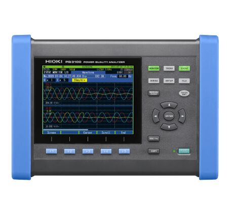 購入 HIOKI PQ3100 EC61000-4-30クラスS規格と200kHzサンプル周波数を持つ3相4ワイヤの電源品質分析器 オンライン製造