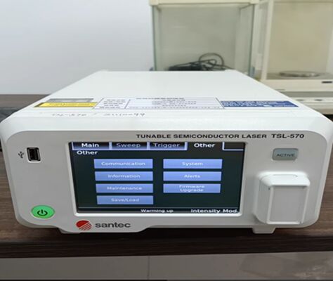購入 Santec TSL-570 ハイパワーチューナブルレーザー (出力パワー 20 dBm、スキャン速度 200 nm/s、チューニング範囲 1260-1360 nm / 1500-1630 nm) オンライン製造