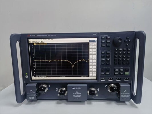 購入 キースイート N5225B PNAマイクロ波ネットワーク分析機 900 Hz/10 MHz から 50 GHz レーックマウント オンライン製造