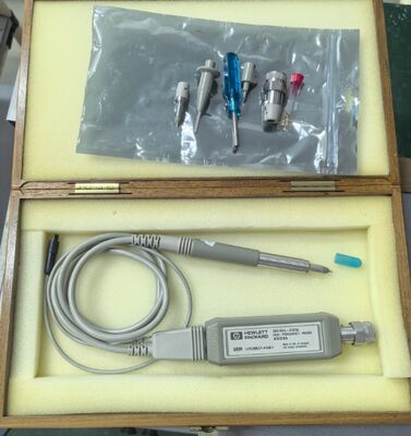 購入 Keysight Agilent 85024A 高周波プローブ 300 kHz ～ 3 GHz テスト対象回路に悪影響を与えることなく、完全な高周波プロービングを実現 オンライン製造