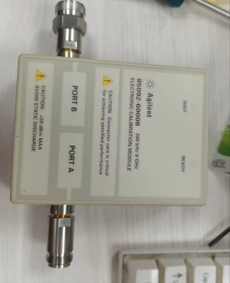 購入 キーサイト アジレント 85092C RF 電子校正モジュール ECal 300 kHz ～ 9 GHz 50 オーム 2ポート ベクトルネットワークアナライザ用 オンライン製造