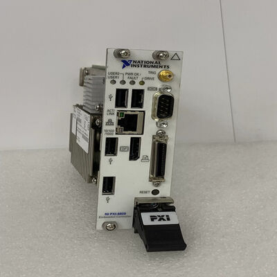 購入 ナショナルインスツルメンツ PXI-8820 PXIコントローラー、帯域幅132 MB/s、デュアルコアIntel Celeronプロセッサ搭載、LabVIEWリアルタイム対応 オンライン製造