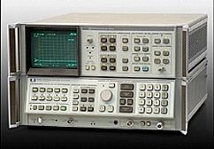 購入 キーシート (アジレント) 8568A 100hz - 1.5GHzスペクトル解析機 オンライン製造